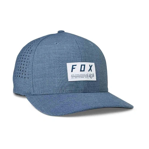 Fox Non Stop Tech Flexfit Hat - Dark Slate - L/XL - SKU:FO30632207LXL