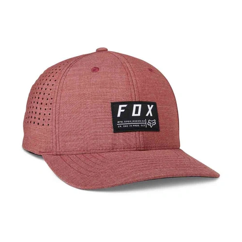 Fox Non Stop Tech Flexfit Hat - Scarlet