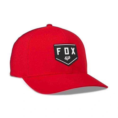 Fox Shield Tech Flexfit - Flame Red - L/XL - SKU:FO30634122LXL