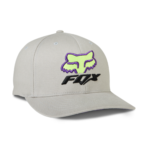 Fox Morphic Flexfit Hat - Steel Grey