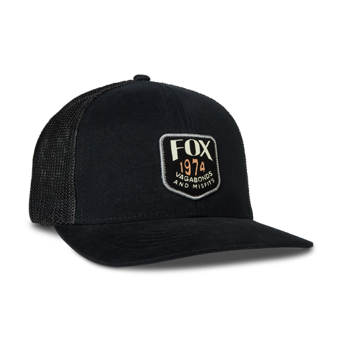 Fox Predominant Mesh Flexfit Hat - Black - L/XL - SKU:FO30649001LXL