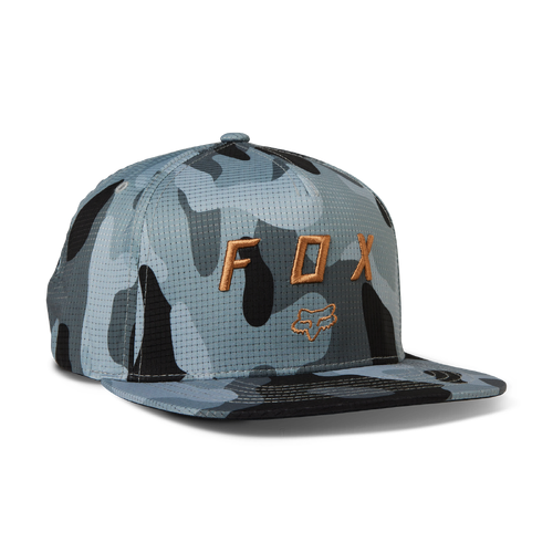 Fox Vzns Camo Tech Snapback - Black/Camo - OS