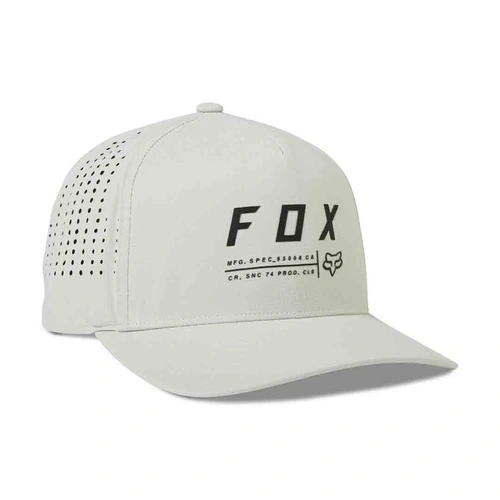 Fox Non Stop Tech Snapback - Steel Grey - OS