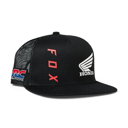 Fox X Honda Snapback Hat - Black - OS