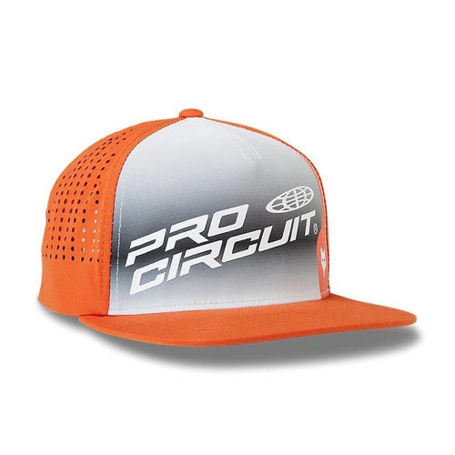 Fox Foyl PC Snapback Hat - Orange Flame - OS