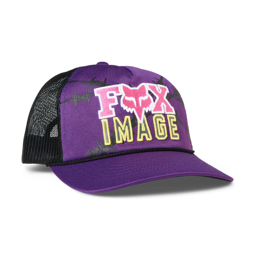 Fox Barbed Wire Snapback Hat - Ultraviolet - OS