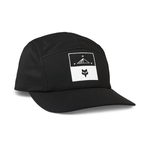 Fox Summit Camper 5 Panel Hat - Black - OS