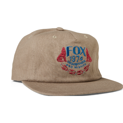 Fox Predominant Snapback Hat - Taupe - OS