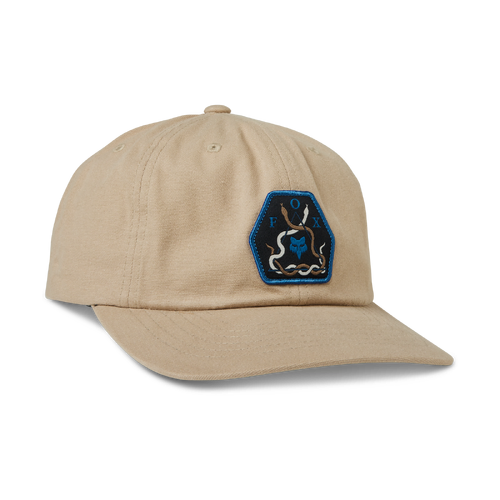 Fox Caved In Dad Hat - Taupe - OS