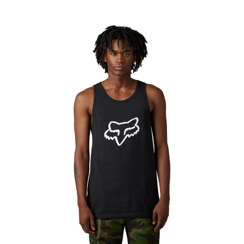 Foxhead Premium Tank - Black - 2XL - SKU:FO307160012X