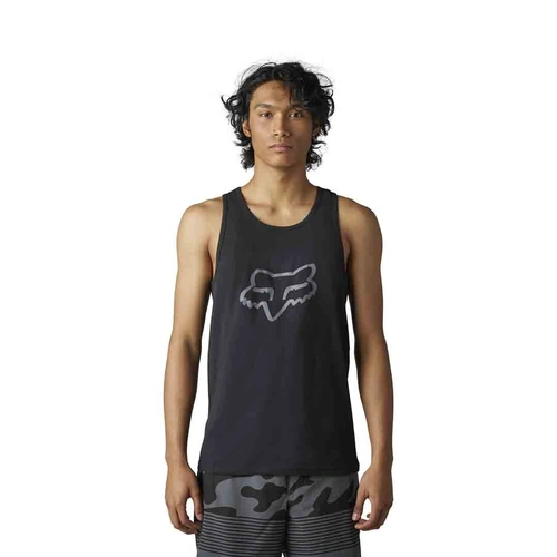 Foxhead Premium Tank - Black/Black