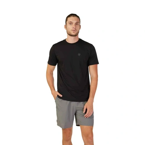 Fox Forums SS Tech Tee - Black - 2XL - Black - 2XL - SKU:FO307230012X