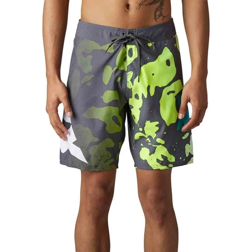 Fox Morphic 19in Boardshort - Dark Shadow - 30 - SKU:FO3072433030
