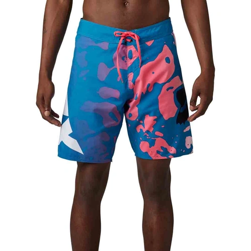Fox Morphic 19in Boardshort - Blueberry - 30 - SKU:FO3072443030