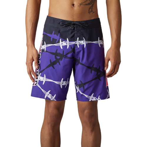 Fox Barbed Wire 19in Boardshort - Ultraviolet - 34 - SKU:FO3072517734