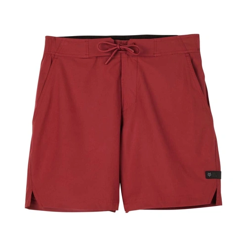 Fox Essex Volley Solid Short - Scarlet - 2XL - SKU:FO307303712X
