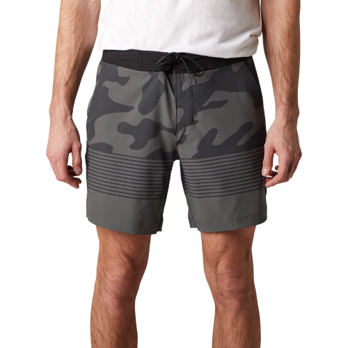 Fox Vzns Camo Hybrid Short - Dark Shadow