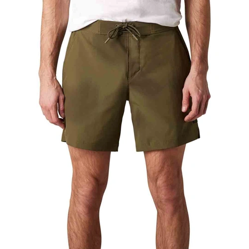Fox Cloud Forest Hybrid Short - Olive Green