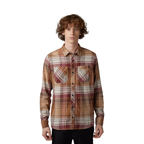 Fox Turnsout Utility Flannel - Cog