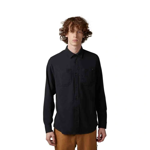 Fox Ramp Up Utility Flannel - Black - 2XL - SKU:FO307450012X
