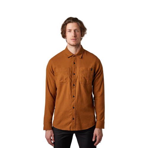 Fox Ramp Up Utility Flannel - Nutmeg
