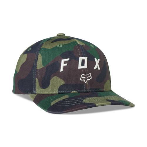 Fox Youth Vzns Camo 110 Snapback Hat - Green/Camo - OS
