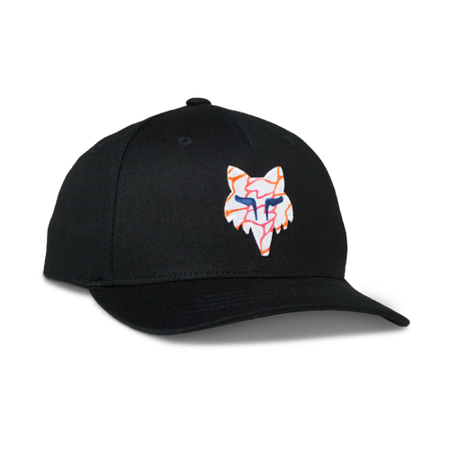 Fox Youth Ryvr 110 Snapback Hat - Black - OS