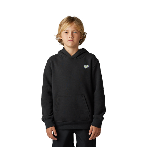Fox Youth Morphic Pull Over Fleece - Black