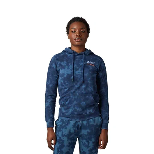 Fox Rockwilder Womens Pullover Fleece - Dark Slate