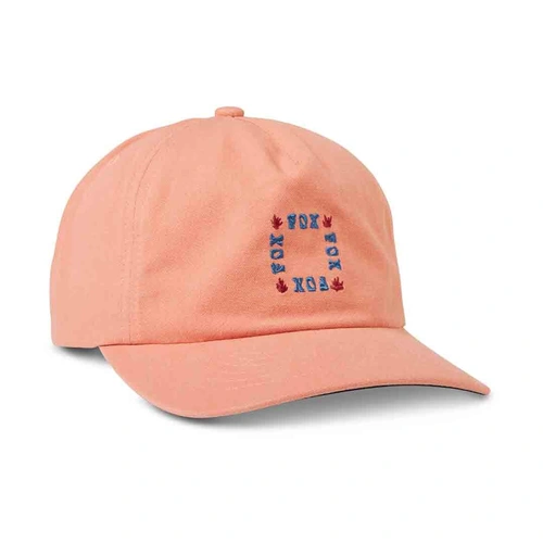 Fox Hinkley Adjustable Hat - Salmon - OS