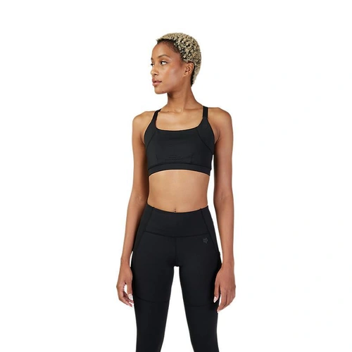 Fox Motive Womens Bra - Black