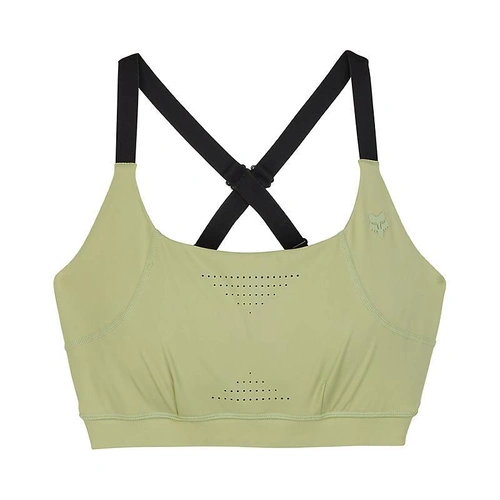 Fox Motive Womens Bra - Cactus
