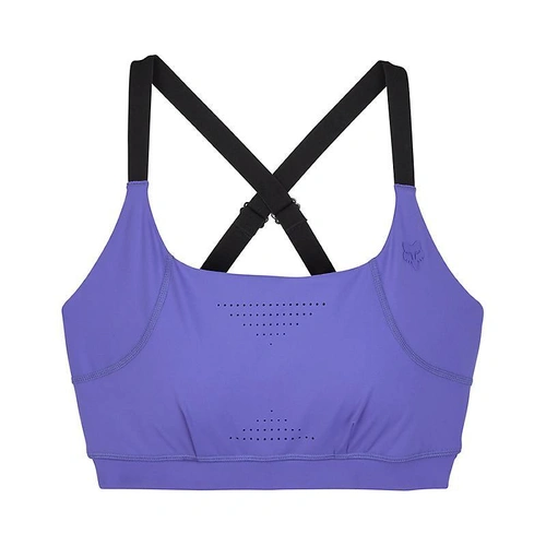 Fox Motive Womens Bra - Violet
