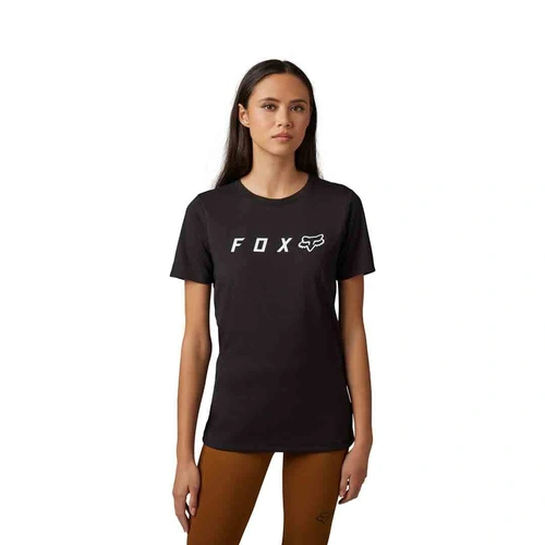 Fox Absolute Womens Tech Tee Short Sleeve - Black