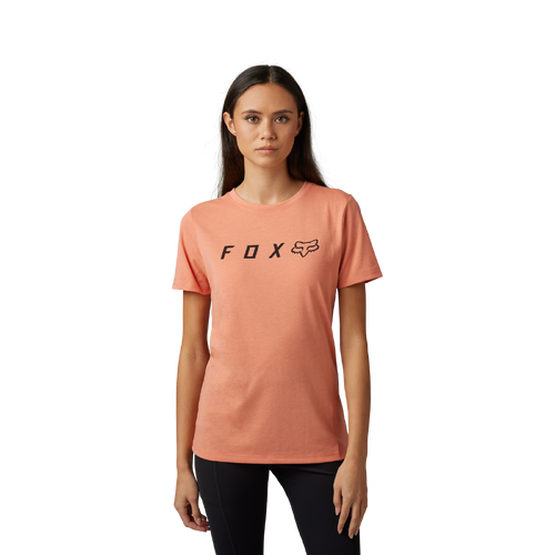 Fox Absolute Womens Tech Tee Short Sleeve - Salmon