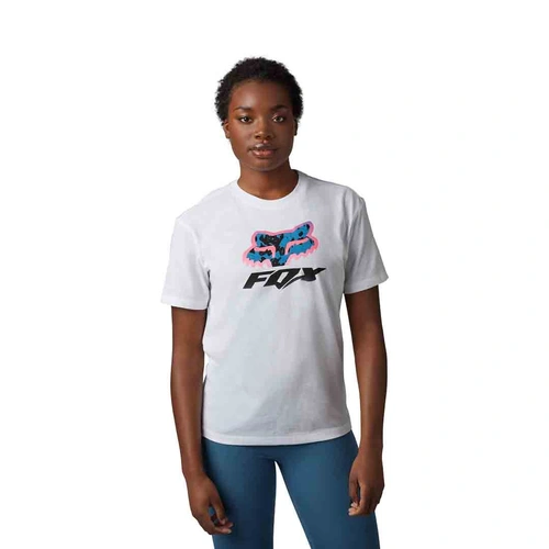 Fox Morphic Womens Tee Short Sleeve - White