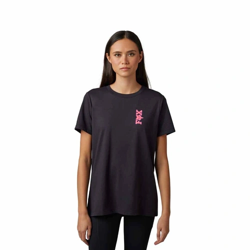 Fox Barbed Wire Womens Tee Short Sleeve - Black