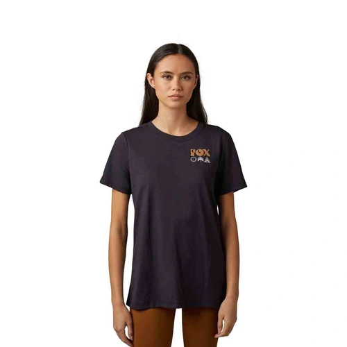Fox Rockwilder SS Womens Tee - Black