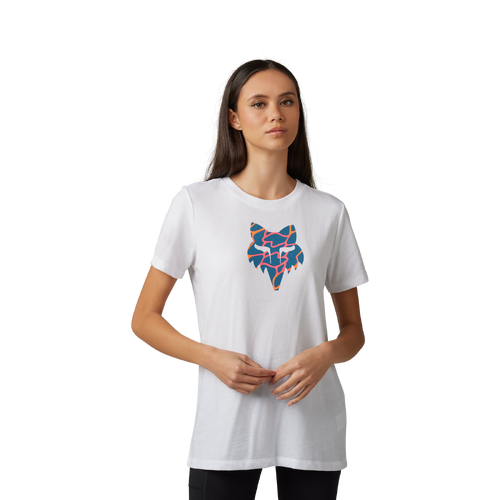 Fox Ryvr SS Womens Tee - White