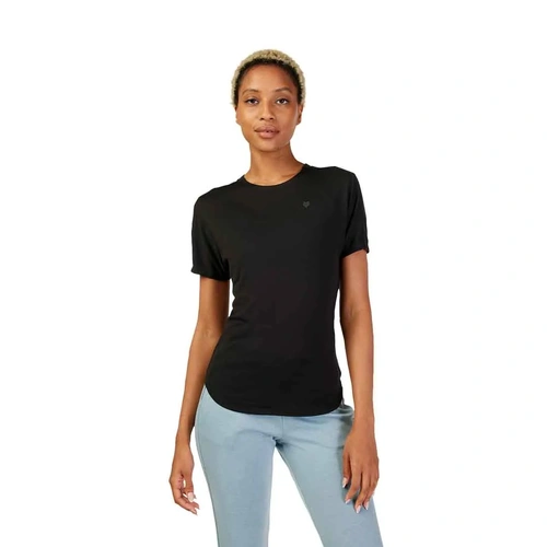Fox Forums Womens Tech Tee Short Sleeve - Black