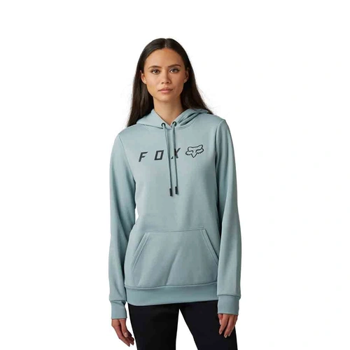 Fox Absolute Womens Pullover Fleece - Gunmetal - L - SKU:FO30817038L