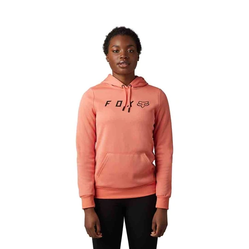 Fox Absolute Womens Pullover Fleece - Salmon - L - SKU:FO30817232L