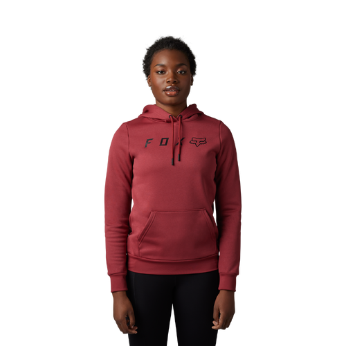 Fox Absolute Womens Pullover Fleece - Scarlet - L - SKU:FO30817371L