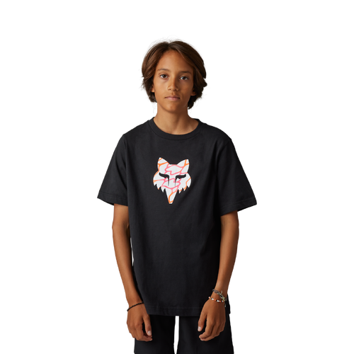 Fox Youth Ryver SS Tee - Black