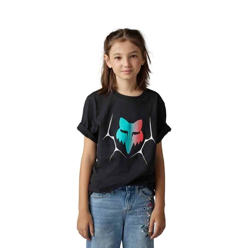 Fox Youth Syz SS Tee - Black