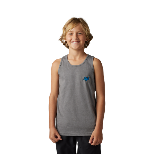 Fox Youth Morphic Tank - Heather Graphite