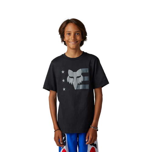 Fox Youth Unity SS Tee - Black