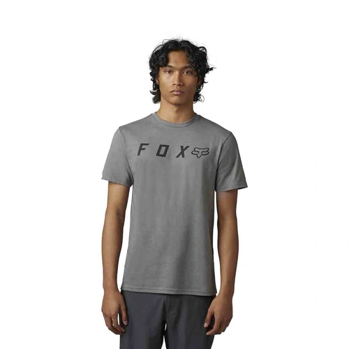 Fox Absolute Premium Tee - Heather Graphite - 2XL - SKU:FO308491852X