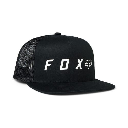 Fox Absolute Mesh Snapback Hat - Black - OS