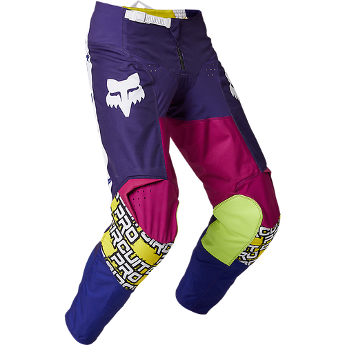 Fox Pro Circuit 180 Pant - White/Blue